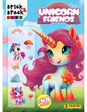 UNICORN FRIENDS STICK & STACK | 9788427874541 | PANINI | Llibreria Online de Banyoles | Comprar llibres en català i castellà online