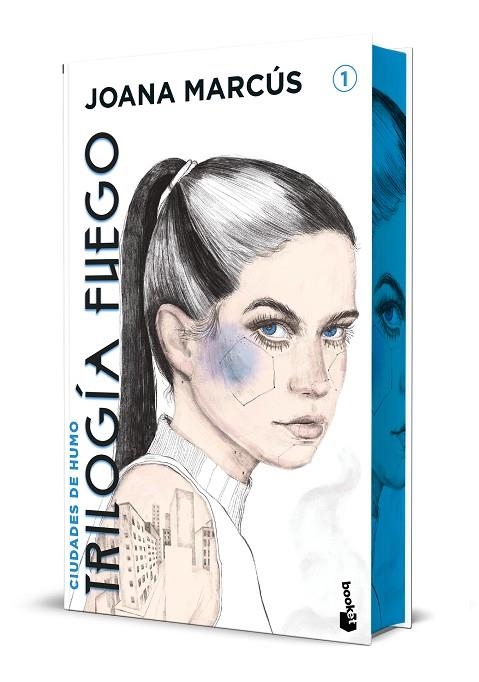 CIUDADES DE HUMO. EDICIÓN ESPECIAL CON CANTOS DECORADOS | 9788408310532 | MARCÚS, JOANA | Llibreria Online de Banyoles | Comprar llibres en català i castellà online