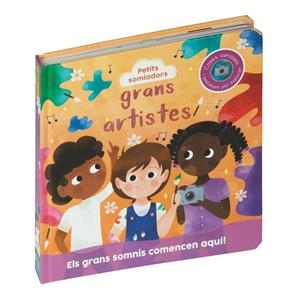 PETITS SOMIADORS. GRANS ARTISTES | 9788410517035 | LOCK, SARAH | Llibreria Online de Banyoles | Comprar llibres en català i castellà online