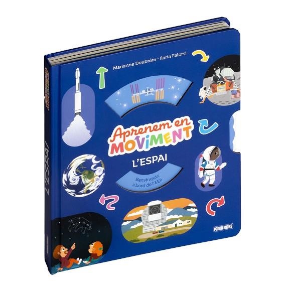 APRENEM EN MOVIMENT, L'ESPAI | 9788410514287 | DOUBRÈRE, MARIANNE | Llibreria Online de Banyoles | Comprar llibres en català i castellà online