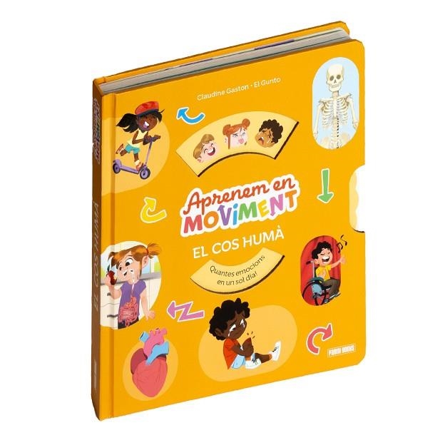 APRENEM EN MOVIMENT, EL COS HUMÀ | 9788410514294 | GASTON, CLAUDIN | Llibreria Online de Banyoles | Comprar llibres en català i castellà online