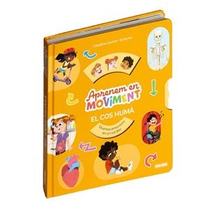 APRENEM EN MOVIMENT, EL COS HUMÀ | 9788410514294 | GASTON, CLAUDIN | Llibreria Online de Banyoles | Comprar llibres en català i castellà online