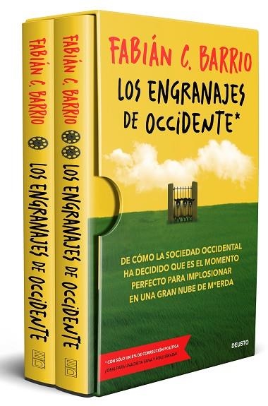 LOS ENGRANAJES DE OCCIDENTE | 9788423439812 | BARRIO, FABIÁN C. | Llibreria Online de Banyoles | Comprar llibres en català i castellà online