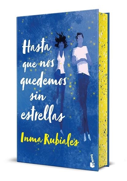 HASTA QUE NOS QUEDEMOS SIN ESTRELLAS. EDICIÓN DE BOLSILLO CON CANTOS DECORADOS | 9788408311492 | RUBIALES, INMA | Llibreria Online de Banyoles | Comprar llibres en català i castellà online