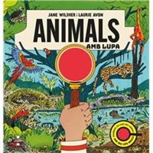 ANIMALS AMB LUPA | 9788466159081 | WILSHER, JANE | Llibreria Online de Banyoles | Comprar llibres en català i castellà online