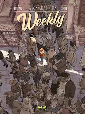 BLACKSAD STORIES: WEEKLY | 9788467978629 | JUAN DIAZ CANALES | Llibreria L'Altell - Llibreria Online de Banyoles | Comprar llibres en català i castellà online - Llibreria de Girona