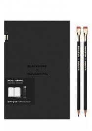JOC DE 2 LLAPIS + 2 LLIBRETES D'ESCRIPTURA BLACKWING X MOLESKINE | 8056999277970 | MOLESKINE | Llibreria Online de Banyoles | Comprar llibres en català i castellà online