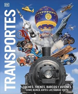 TRANSPORTES | 9780241775899 | DK | Llibreria L'Altell - Llibreria Online de Banyoles | Comprar llibres en català i castellà online - Llibreria de Girona