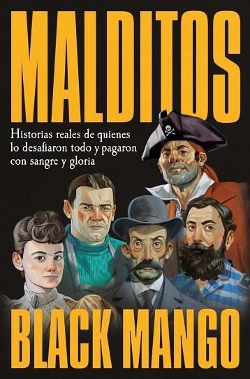 MALDITOS | 9788466683128 | BLACK MANGO | Llibreria Online de Banyoles | Comprar llibres en català i castellà online