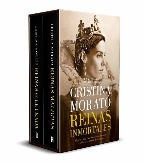 ESTUCHE REINAS INMORTALES (CONTIENE: REINAS MALDITAS | REINAS DE LEYENDA) | 9788401029394 | MORATÓ, CRISTINA | Llibreria L'Altell - Llibreria Online de Banyoles | Comprar llibres en català i castellà online - Llibreria de Girona