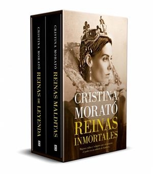 ESTUCHE REINAS INMORTALES (CONTIENE: REINAS MALDITAS | REINAS DE LEYENDA) | 9788401029394 | MORATÓ, CRISTINA | Llibreria L'Altell - Llibreria Online de Banyoles | Comprar llibres en català i castellà online - Llibreria de Girona