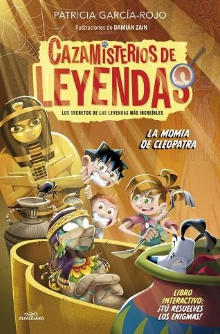 CAZAMISTERIOS DE LEYENDAS 2 - LA MOMIA DE CLEOPATRA | 9788410190306 | GARCÍA-ROJO, PATRICIA | Llibreria Online de Banyoles | Comprar llibres en català i castellà online