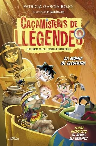 CAÇAMISTERIS DE LLEGENDES 2 - LA MÒMIA DE CLEOPATRA | 9788410489479 | GARCÍA-ROJO, PATRICIA | Llibreria Online de Banyoles | Comprar llibres en català i castellà online