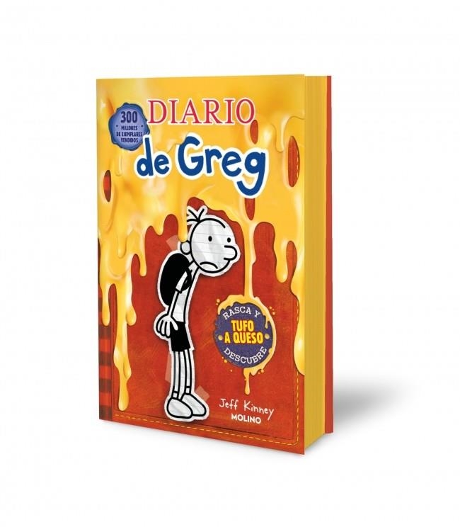 DIARIO DE GREG 1 - UN PRINGAO TOTAL (EDICIÓN ESPECIAL LIMITADA BAÑADA EN QUESO) | 9788427251922 | KINNEY, JEFF | Llibreria Online de Banyoles | Comprar llibres en català i castellà online
