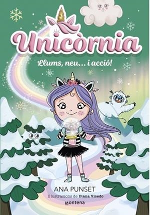 UNICORNIA 14 - LLUMS, NEU... I ACCIÓ! | 9788410395213 | PUNSET, ANA | Llibreria Online de Banyoles | Comprar llibres en català i castellà online