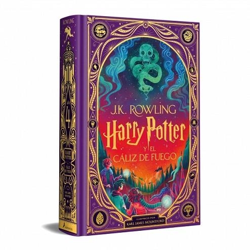 HARRY POTTER Y EL CÁLIZ DE FUEGO (HARRY POTTER [EDICIONES ILUSTRADAS INTERACTIVA | 9788419868497 | ROWLING, J.K. | Llibreria Online de Banyoles | Comprar llibres en català i castellà online