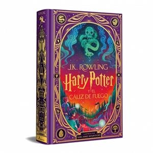 HARRY POTTER Y EL CÁLIZ DE FUEGO (HARRY POTTER [EDICIONES ILUSTRADAS INTERACTIVA | 9788419868497 | ROWLING, J.K. | Llibreria Online de Banyoles | Comprar llibres en català i castellà online