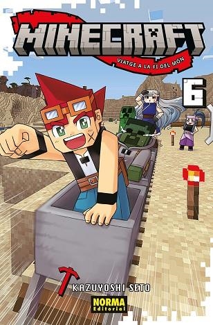 MINECRAFT 06 CATALA | 9788467971101 | SETO, KAZUYOSHI | Llibreria Online de Banyoles | Comprar llibres en català i castellà online