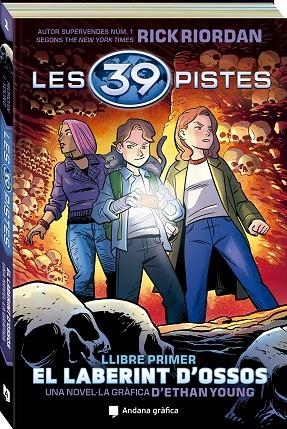 LES 39 PISTES | 9788419605337 | RIORDAN, RICK/YOUNG, ETHAN | Llibreria L'Altell - Llibreria Online de Banyoles | Comprar llibres en català i castellà online - Llibreria de Girona