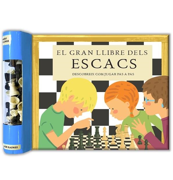 EL GRAN LLIBRE DELS ESCACS | 9788412905847 | BONAVISTA, RUFITO | Llibreria Online de Banyoles | Comprar llibres en català i castellà online