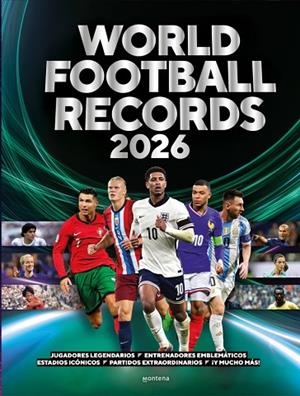 WORLD FOOTBALL RECORDS 2026 | 9791387598167 | VARIOS AUTORES | Llibreria Online de Banyoles | Comprar llibres en català i castellà online