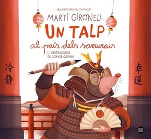UN TALP AL PAÍS DELS SAMURAIS | 9791387782962 | GIRONELL, MARTÍ/CODINA, COANER | Llibreria Online de Banyoles | Comprar llibres en català i castellà online