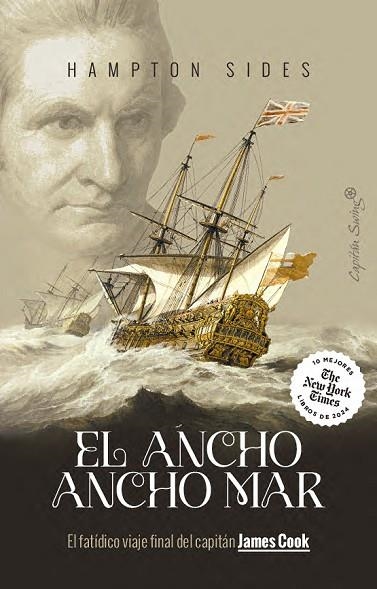 EL ANCHO MAR | 9791399039139 | SIDES, HAMPTON | Llibreria L'Altell - Llibreria Online de Banyoles | Comprar llibres en català i castellà online - Llibreria de Girona