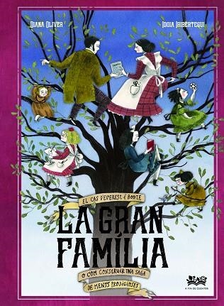 LA GRAN FAMILIA | 9788419684462 | OLIVER ORTIZ, DIANA | Llibreria Online de Banyoles | Comprar llibres en català i castellà online
