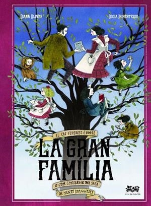 LA GRAN FAMILIA | 9788419684462 | OLIVER ORTIZ, DIANA | Llibreria Online de Banyoles | Comprar llibres en català i castellà online