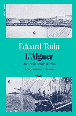 L'ALGUER | 9788412992656 | TODA, EDUARD | Llibreria L'Altell - Llibreria Online de Banyoles | Comprar llibres en català i castellà online - Llibreria de Girona