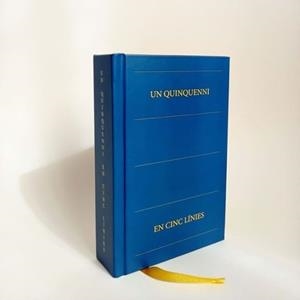 UN QUINQUENNI EN CINC LÍNIES | 9788412453966 | VARIOS AUTORES | Llibreria L'Altell - Llibreria Online de Banyoles | Comprar llibres en català i castellà online - Llibreria de Girona