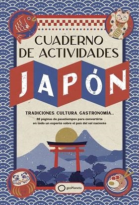 CUADERNO DE ACTIVIDADES DE JAPÓN | 9788408305262 | VARIOS AUTORES | Llibreria Online de Banyoles | Comprar llibres en català i castellà online