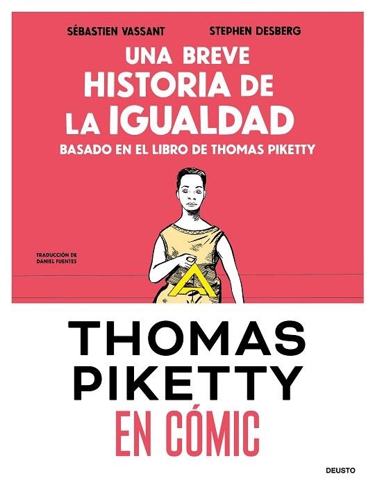 UNA BREVE HISTORIA DE LA IGUALDAD EN CÓMIC | 9788423439515 | VASSANT, SÉBASTIEN/DESBERG, STEPHEN | Llibreria Online de Banyoles | Comprar llibres en català i castellà online