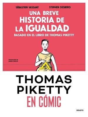 UNA BREVE HISTORIA DE LA IGUALDAD EN CÓMIC | 9788423439515 | VASSANT, SÉBASTIEN/DESBERG, STEPHEN | Llibreria Online de Banyoles | Comprar llibres en català i castellà online