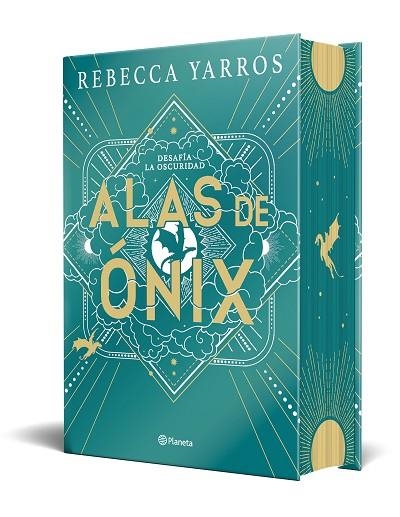 ALAS DE ÓNIX (EMPÍREO 3) EDICIÓN COLECCIONISTA ENRIQUECIDA Y LIMITADA | 9788408310129 | YARROS, REBECCA | Llibreria L'Altell - Llibreria Online de Banyoles | Comprar llibres en català i castellà online - Llibreria de Girona