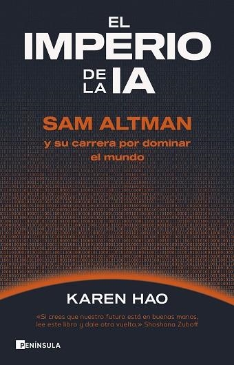 EL IMPERIO DE LA IA | 9788411004282 | HAO, KAREN | Llibreria Online de Banyoles | Comprar llibres en català i castellà online