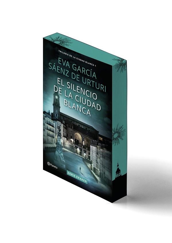 EL SILENCIO DE LA CIUDAD BLANCA (EDICIÓN ESPECIAL CON CANTOS DECORADOS) | 9788408310884 | GARCÍA SÁENZ DE URTURI, EVA | Llibreria L'Altell - Llibreria Online de Banyoles | Comprar llibres en català i castellà online - Llibreria de Girona
