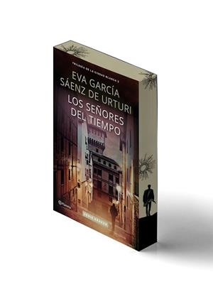 LOS SEÑORES DEL TIEMPO (EDICIÓN ESPECIAL CON CANTOS DECORADOS) | 9788408310921 | GARCÍA SÁENZ DE URTURI, EVA | Llibreria L'Altell - Llibreria Online de Banyoles | Comprar llibres en català i castellà online - Llibreria de Girona
