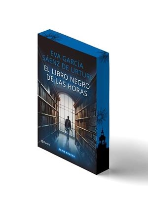 EL LIBRO NEGRO DE LAS HORAS (EDICIÓN ESPECIAL CON CANTOS DECORADOS) | 9788408310938 | GARCÍA SÁENZ DE URTURI, EVA | Llibreria L'Altell - Llibreria Online de Banyoles | Comprar llibres en català i castellà online - Llibreria de Girona