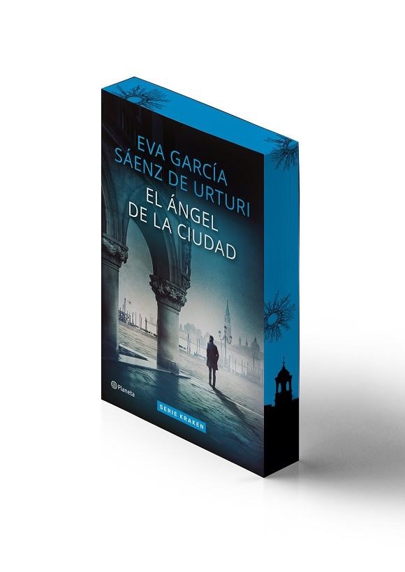 EL ÁNGEL DE LA CIUDAD (EDICIÓN ESPECIAL CON CANTOS DECORADOS) | 9788408310945 | GARCÍA SÁENZ DE URTURI, EVA | Llibreria L'Altell - Llibreria Online de Banyoles | Comprar llibres en català i castellà online - Llibreria de Girona