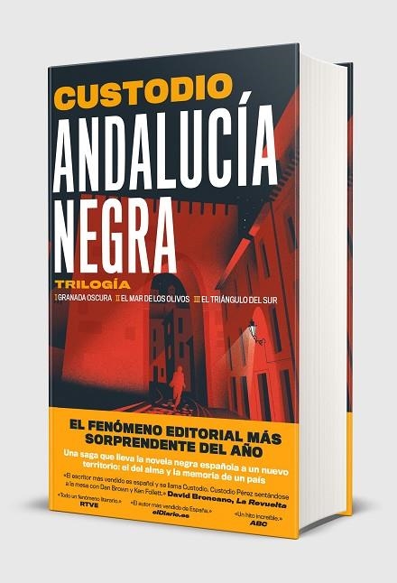 ANDALUCÍA NEGRA | 9791387869526 | CUSTODIO | Llibreria L'Altell - Llibreria Online de Banyoles | Comprar llibres en català i castellà online - Llibreria de Girona