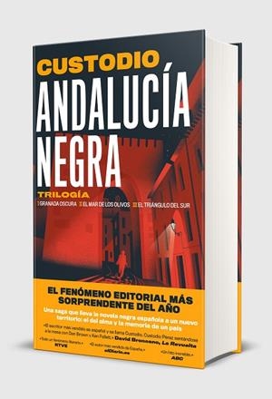 ANDALUCÍA NEGRA | 9791387869526 | CUSTODIO | Llibreria L'Altell - Llibreria Online de Banyoles | Comprar llibres en català i castellà online - Llibreria de Girona