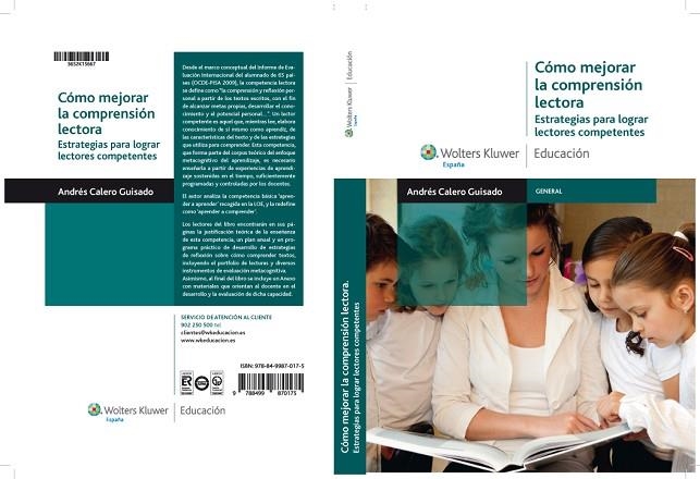 CÓMO MEJORAR LA COMPRENSIÓN LECTORA | 9788499870175 | CALERO GUISADO, ANDRÉS | Llibreria Online de Banyoles | Comprar llibres en català i castellà online