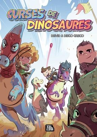CURSES DE DINOSAURES | 9791387847012 | DEIVID | Llibreria Online de Banyoles | Comprar llibres en català i castellà online