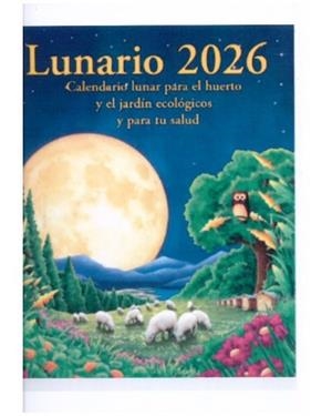 LUNARIO 2026 | 9788412727531 | GROS, MICHEL | Llibreria Online de Banyoles | Comprar llibres en català i castellà online