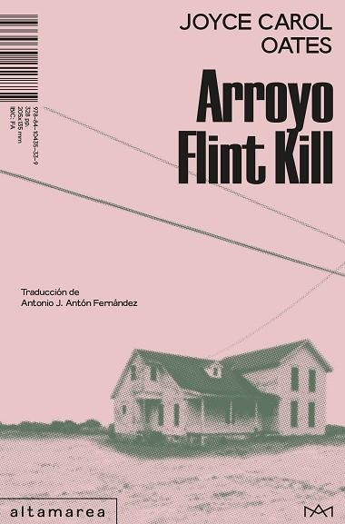 ARROYO FLINT KILL | 9788410435339 | OATES, JOYCE CAROL | Llibreria Online de Banyoles | Comprar llibres en català i castellà online