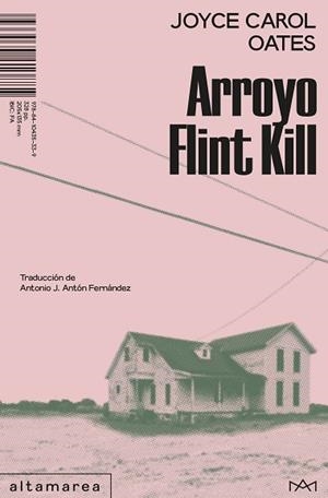 ARROYO FLINT KILL | 9788410435339 | OATES, JOYCE CAROL | Llibreria Online de Banyoles | Comprar llibres en català i castellà online