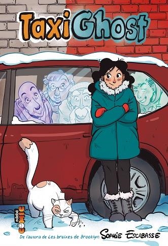 TAXI GHOST | 9788468375885 | ESCABASSE, SOPHIE | Llibreria Online de Banyoles | Comprar llibres en català i castellà online
