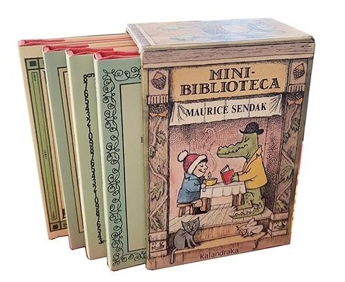 MINIBIBLIOTECA | 9788413434025 | SENDAK, MAURICE | Llibreria Online de Banyoles | Comprar llibres en català i castellà online