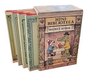 MINIBIBLIOTECA | 9788413434025 | SENDAK, MAURICE | Llibreria Online de Banyoles | Comprar llibres en català i castellà online